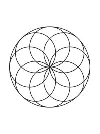 Yksinkertainen mandala