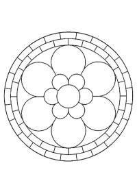 Yksinkertainen mandala