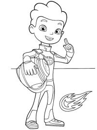 AJ (Blaze ja Monsterikoneet)