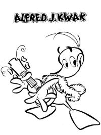 Alfred Jodocus Kwak ja kitara