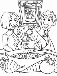 Alfredo Linguini, Colette ja Remy