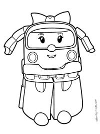 Ambulanssi Amber (Robo-auto Poli)