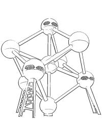 Atomium Brysseli