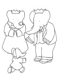 Babar, Celeste ja Isabella