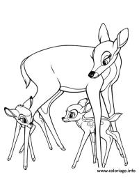 Bambi emonsa ja Falinen kanssa