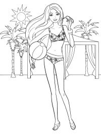 Barbie bikiniss&auml;