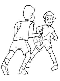 Koripallonpelaaja