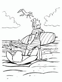 Klovni rannalla