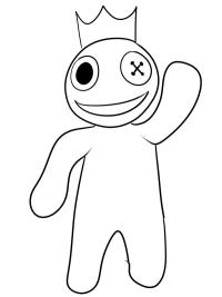 Blue/Sininen (Rainbow Friends)