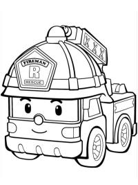 Paloauto Roy (Robo-auto Poli)