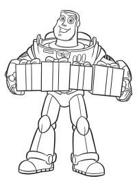 Buzz Lightyear ja lahjoja