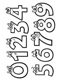 Numerot 1-9