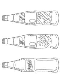 Coca-Cola ja Sprite-pullot