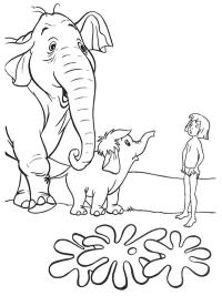 Eversti Hathi ja Mowgli