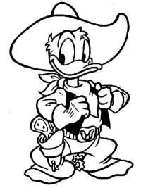 Cowboy Aku Ankka