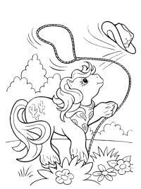 Cowboy My Little Pony -poni