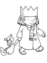 Pikku Prinsessa ja Gilbert