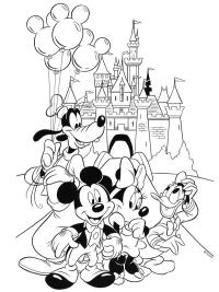 Disneylandin linna