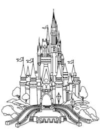 Disneylandin linna
