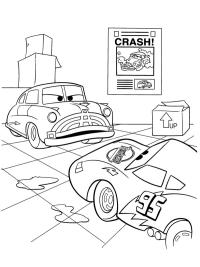 Doc Hudson ja Salama McQueen