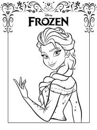 Frozenin Elsa