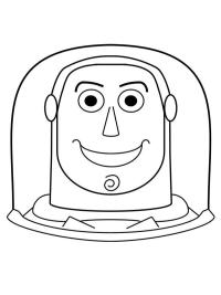 Buzz Lightyearin kasvot