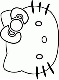 Hello Kittyn kasvot