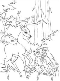 Metsän ruhtinas ja Bambi