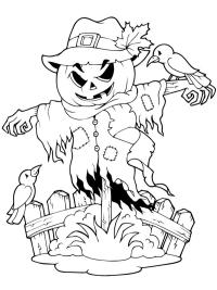 Halloween-variksenpel&auml;tin