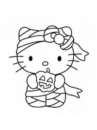 Halloween Hello Kitty
