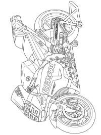 Honda Repsol MotoGP -moottoripy&ouml;r&auml;