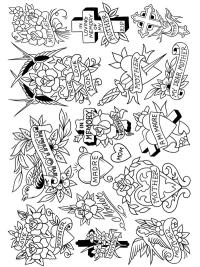 Rakastan &auml;iti&auml;ni -tatuoinnit