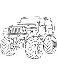 Jeep-monsteriauto