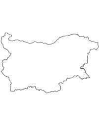 Bulgarian kartta