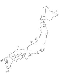 Japanin kartta