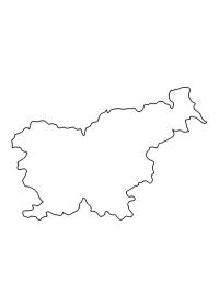 Slovenian kartta