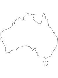 Australian kartta