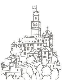 Marksburgin linna