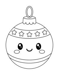 Kawaii-joulukoriste