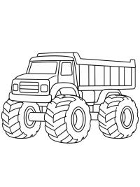Monsterikuorma-auto