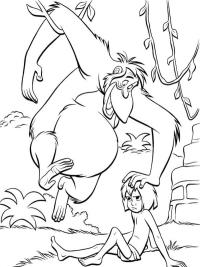 Kuningas Louie ja Mowgli