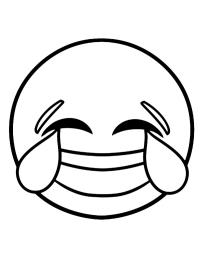 Naurusta itkev&auml; emoji