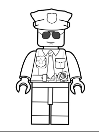 Lego-poliisi