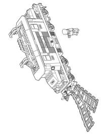 Lego-juna