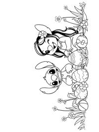 Lilo ja Stitch juhlivat p&auml;&auml;si&auml;ist&auml;