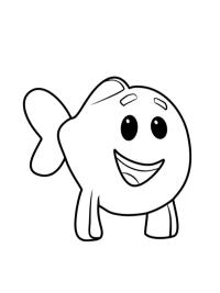 Pikkukala Bubble Guppies