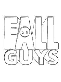 Fall guys -logo