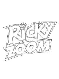 Ricky Zoom / Kari Kiituri -logo