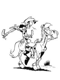 Lucky Luke ja Jolly Jumper