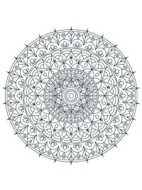 Mandala aikuisille